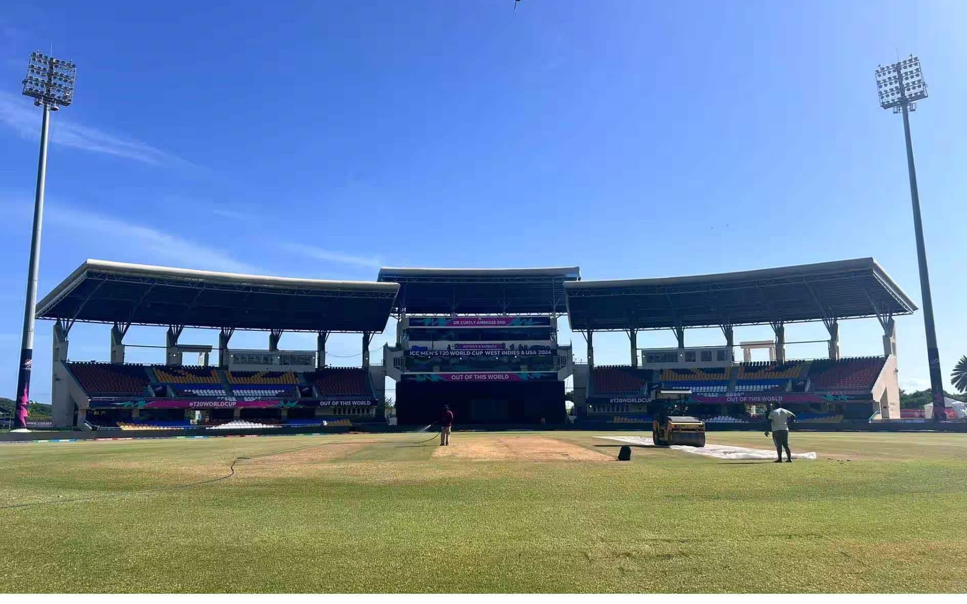 Sir Vivian Richards Stadium West Indies Pitch Report for IND VS BAN T20 World Cup 2024 Match